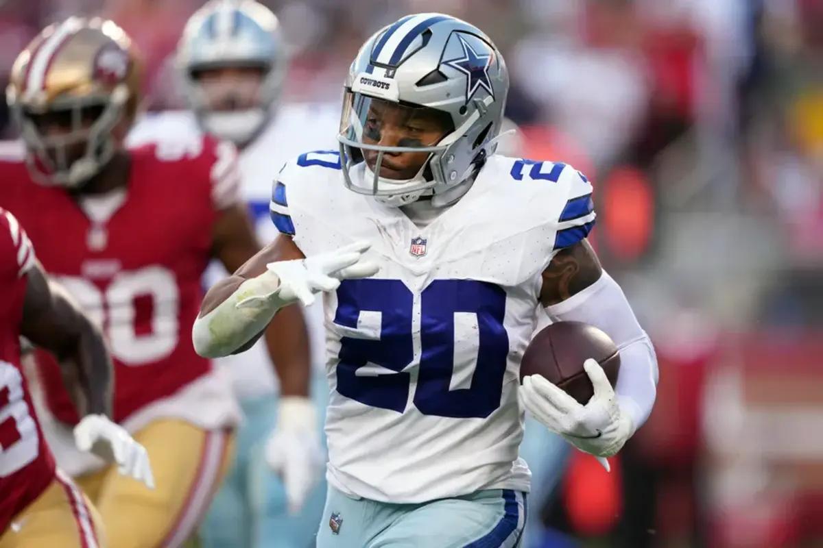 Despite the 42-10 loss to the 49ers, Cowboys running back Tony Pollard insists there's no panic in the locker room.